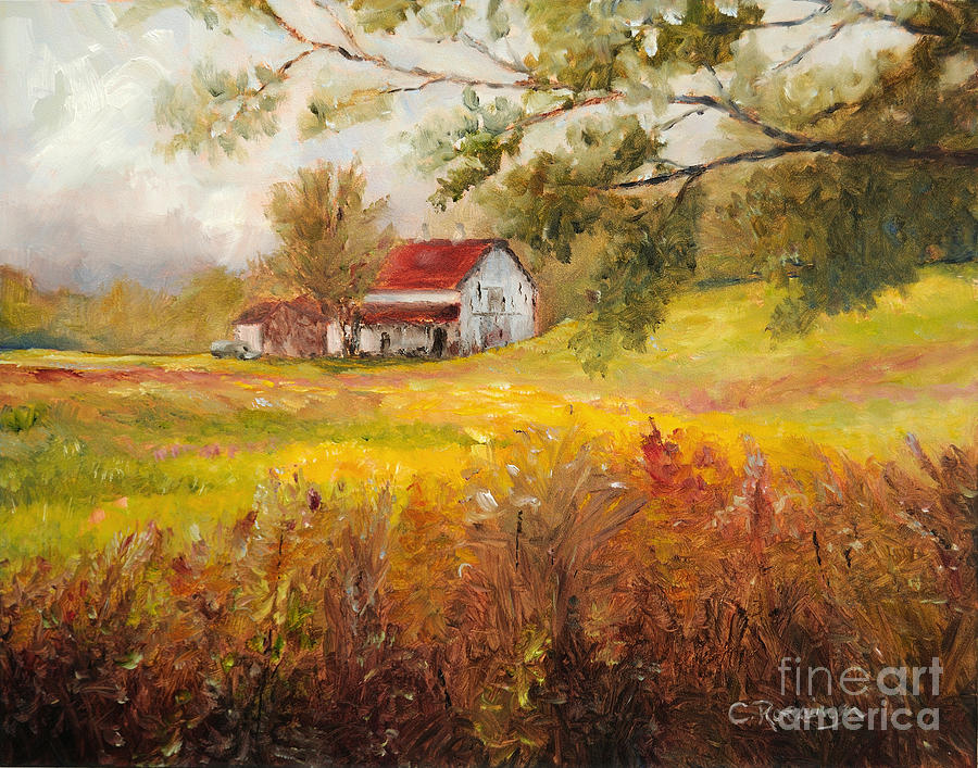 Impressionism Painting - Morning Light by Paint Box Studio