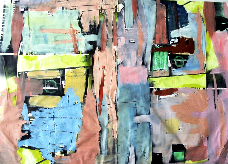 Abstract Painting - Morning light by David Studwell