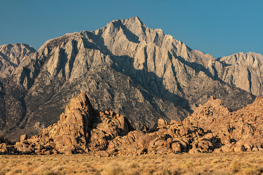 Morning Light In The Alabama Hills by Stuart Gordon Morning Light In The Alabama Hills by Stuart Gordon