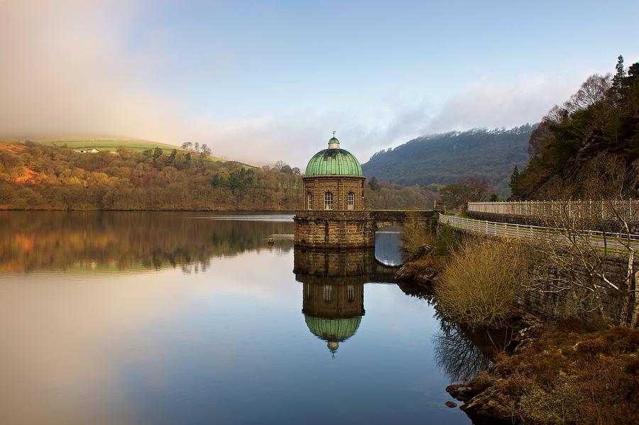 Morning light in the Elan Valley Photograph by Stephen Taylor