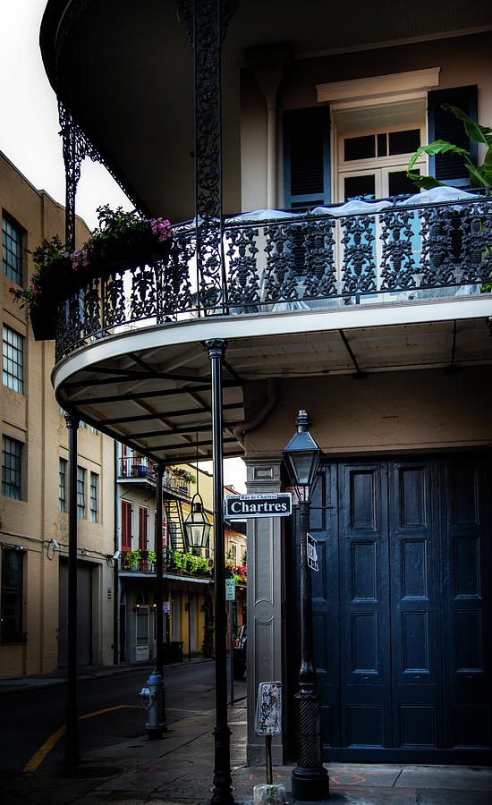 Morning Light In The French Quarter Photograph by Greg and Chrystal Mimbs