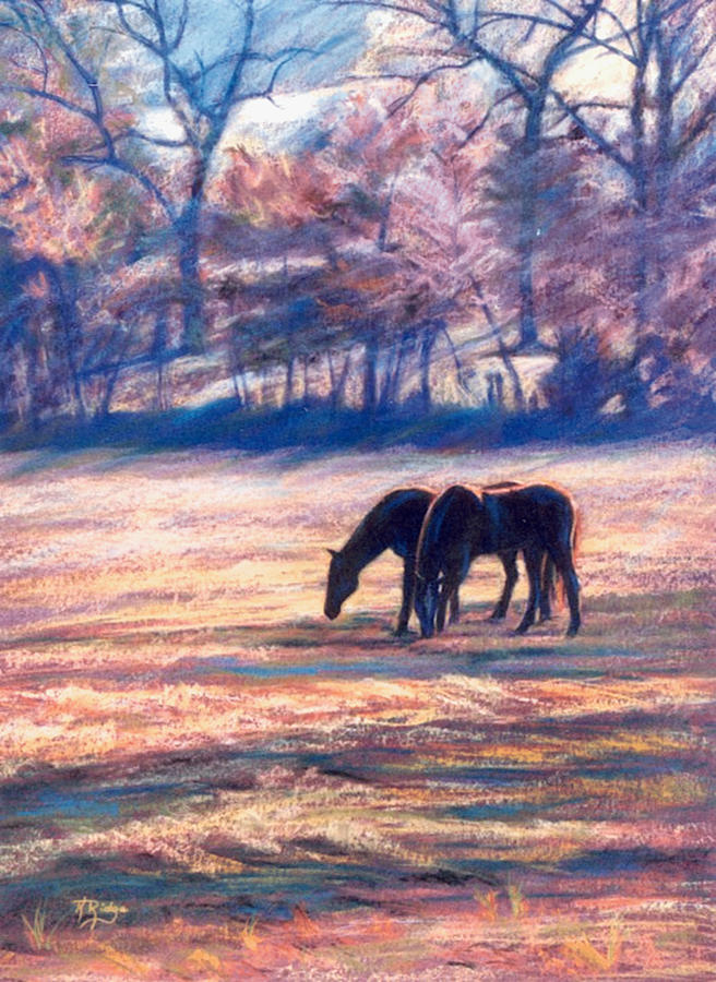 Morning Light Painting by Kay Ridge