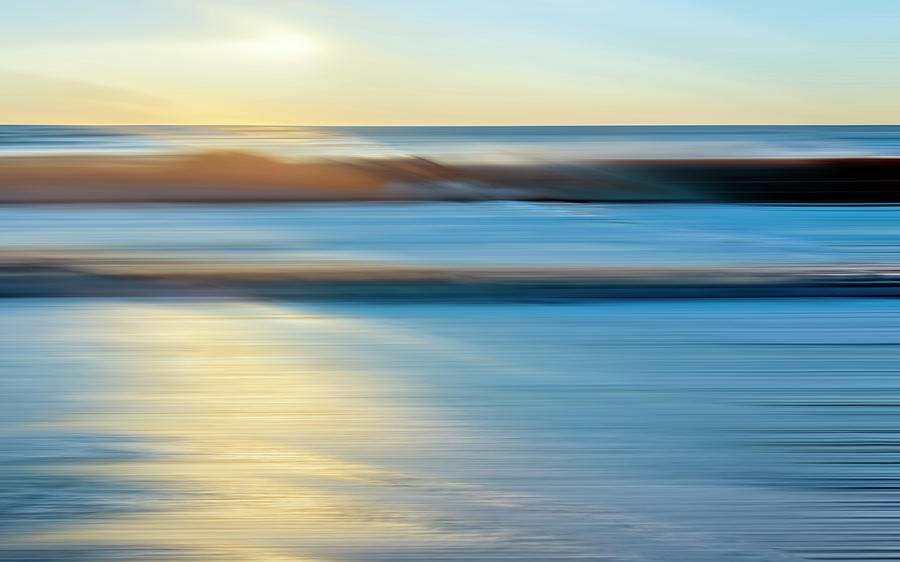 Abstract Photograph - Morning Light On Assateague Island by SharaLee Art