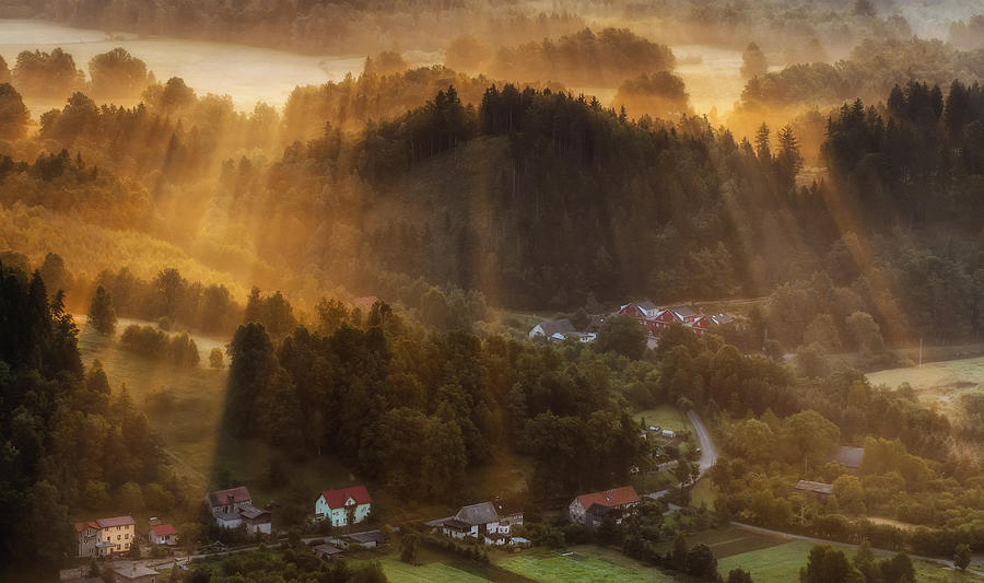Landscape Photograph - Morning Light by Piotr Krol (bax)