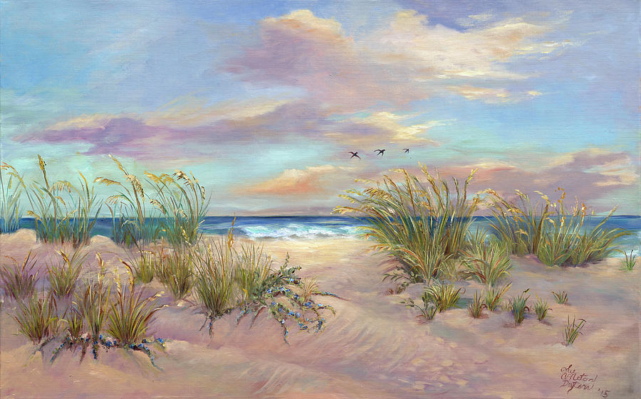 Morning Light Painting by Sue Appleton Dayton - Fine Art America