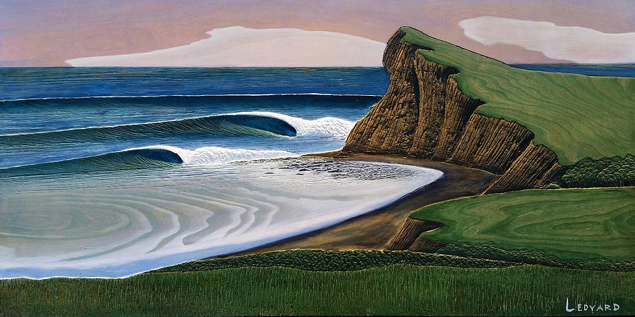 Seascape Relief - The Ranch by Nathan Ledyard