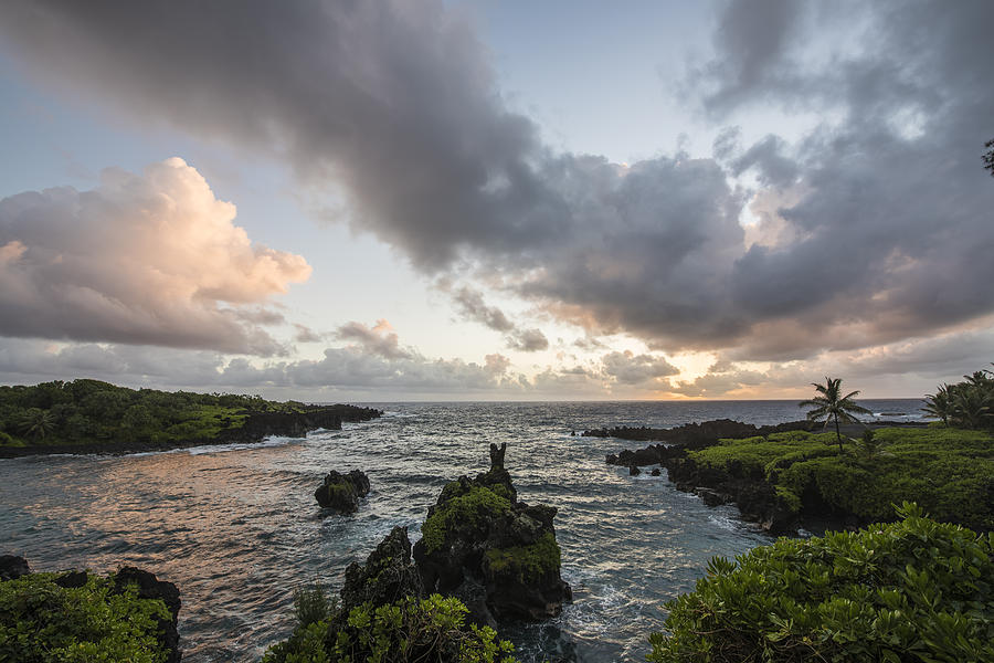 Morning Maui Colors Photograph by Jon Glaser