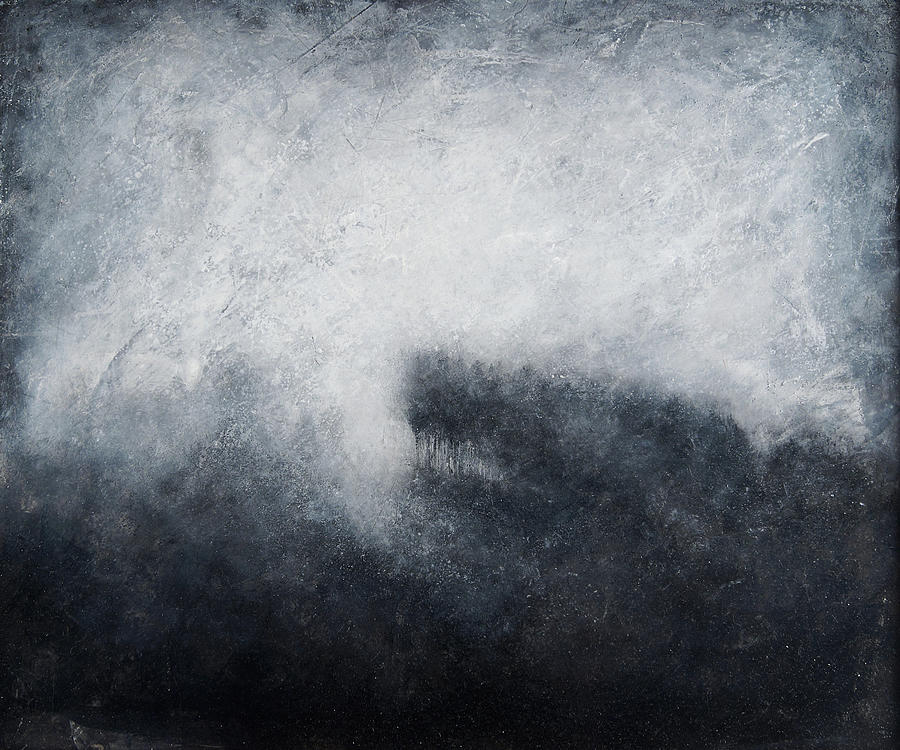 Painting Painting - Morning Mist 1 by Christian Klute Painting Painting - Morning Mist 1 by Christian Klute