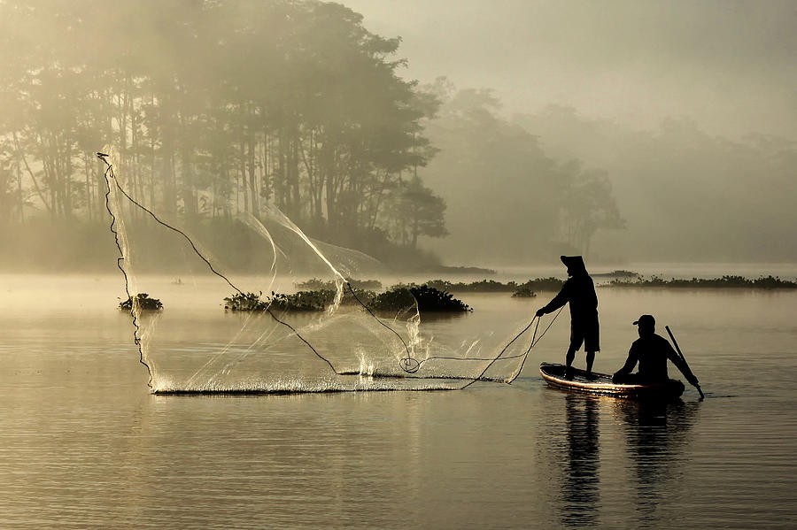 Morning Mist Photograph By Angela Muliani Hartojo