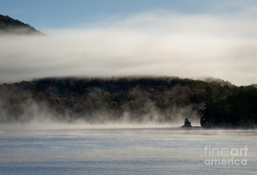 Morning Mist Photograph by Fred Lassmann