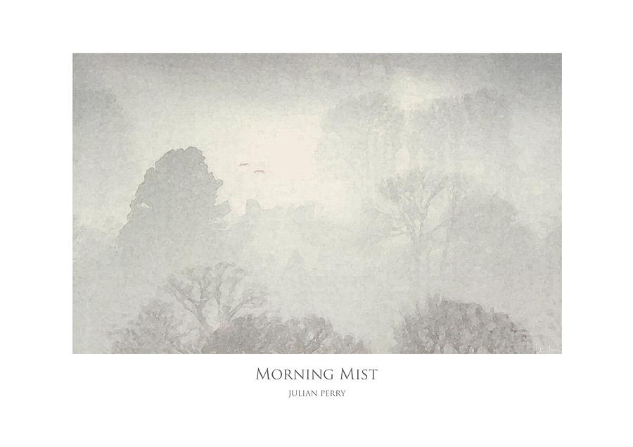 Morning Mist Digital Art by Julian Perry