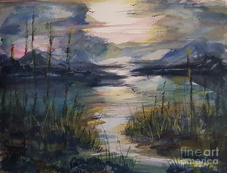 Morning Mountain Cove by Reed Novotny Morning Mountain Cove by Reed Novotny