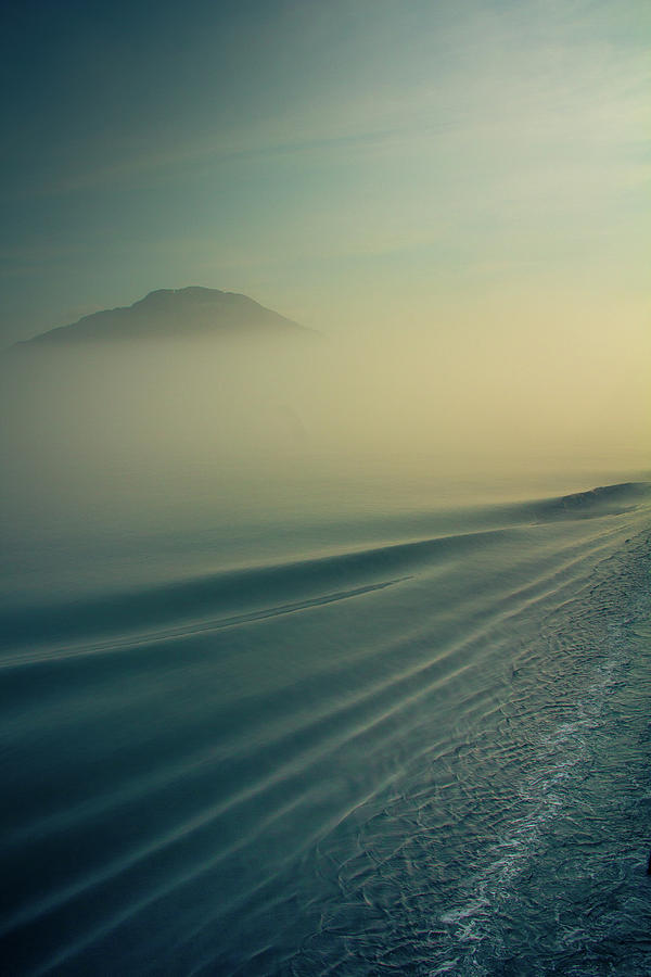 Morning Ocean Abstract Photograph by Joni Eskridge
