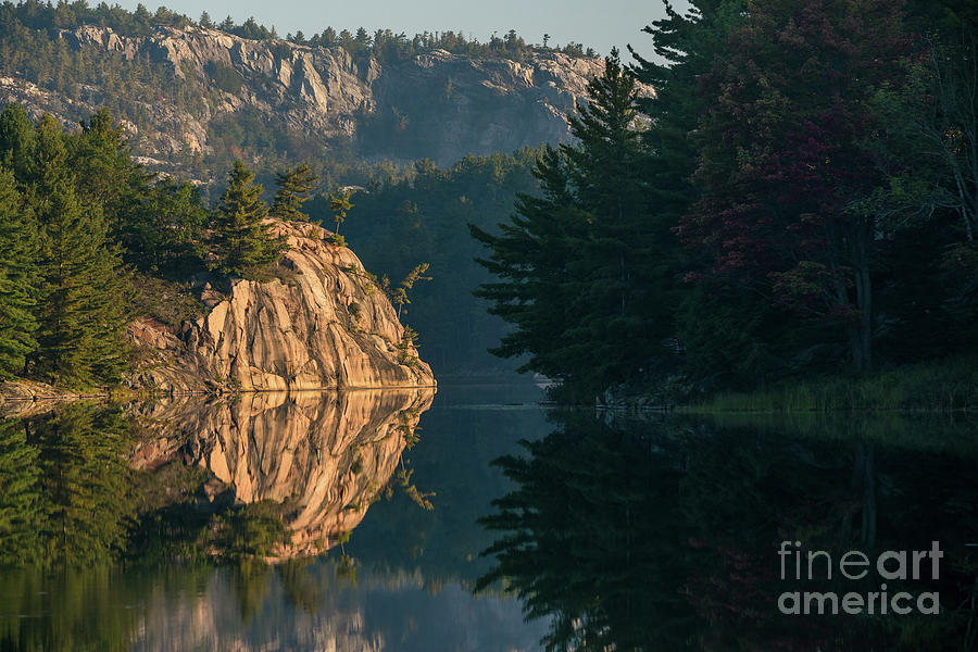 Morning On George Lake - Killarney Ontario Photograph