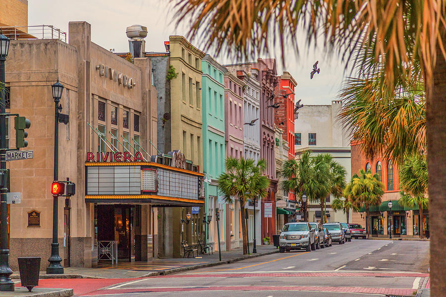 Morning on King - Charleston SC Photograph by Donnie Whitaker