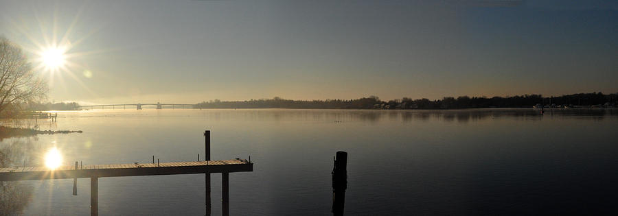 Morning on the Bay Photograph by Tim Nyberg