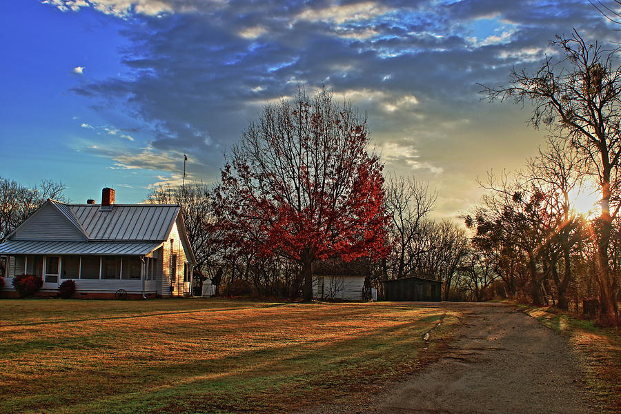 Morning on the Farm Photograph by Daniel Koglin