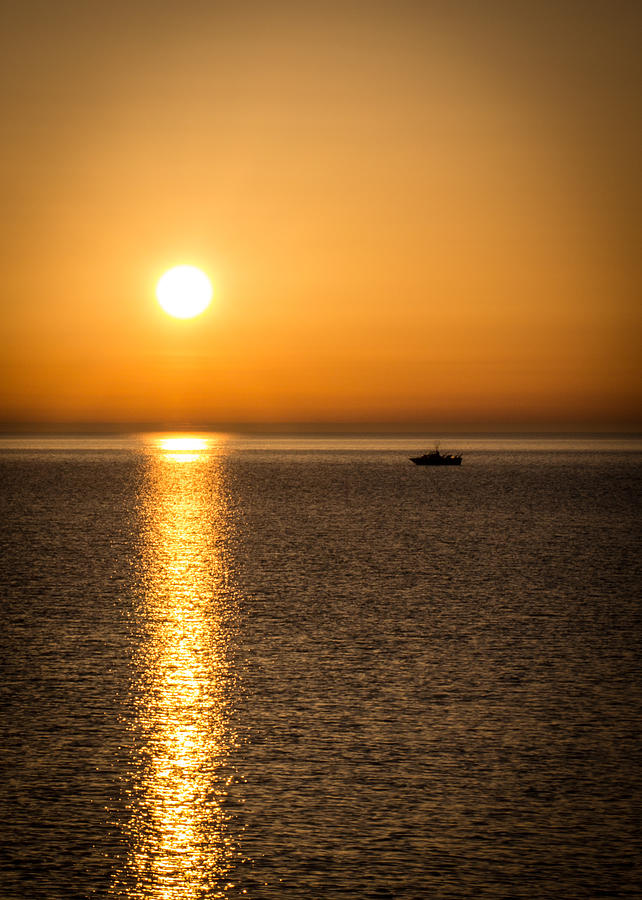 Morning on the lake Photograph by Ryan Zeller Photography - Fine Art ...