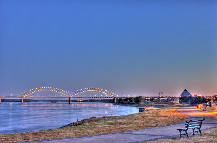 Morning on the Mississippi Photograph by Barry Jones