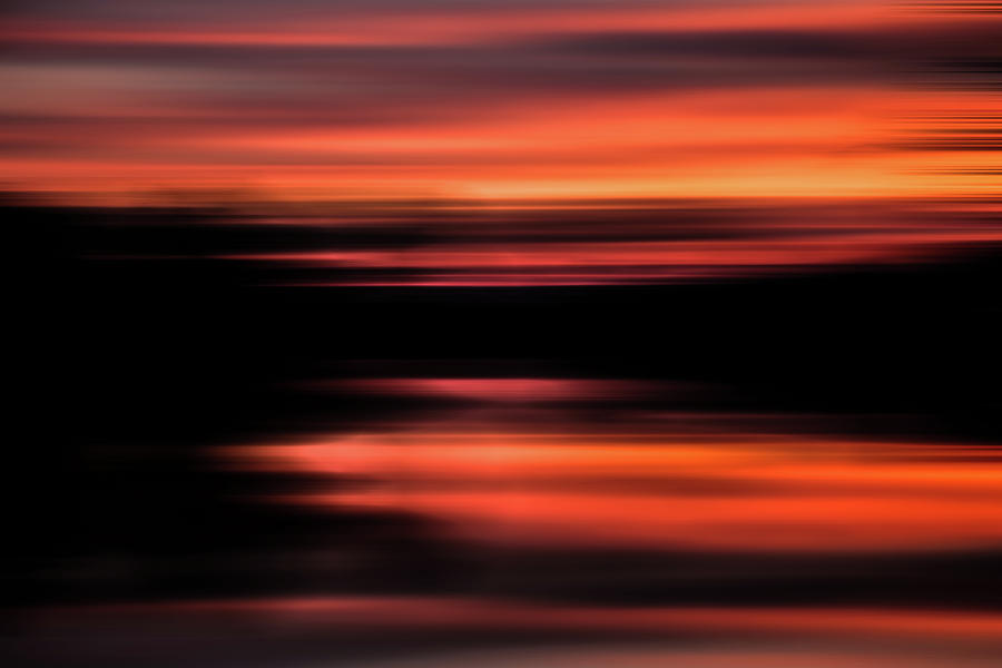 Morning On the River Abstract Photograph by Michael Arend