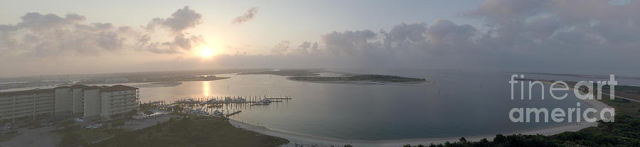 Morning Over Beaufort, Nc Photograph