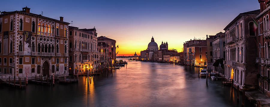 Morning over Venice Photograph by Andrew Soundarajan