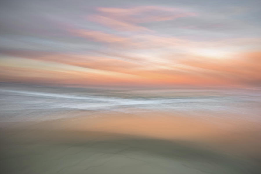 Morning Pastels in Motion Photograph by Alexander Kunz