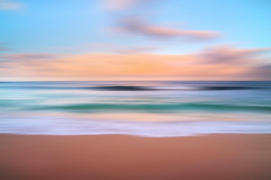 Morning Pastels Photograph by Sean Davey