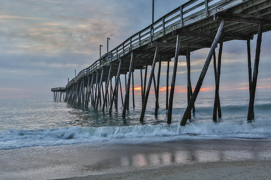 Morning Pier Photograph by Jimmy McDonald