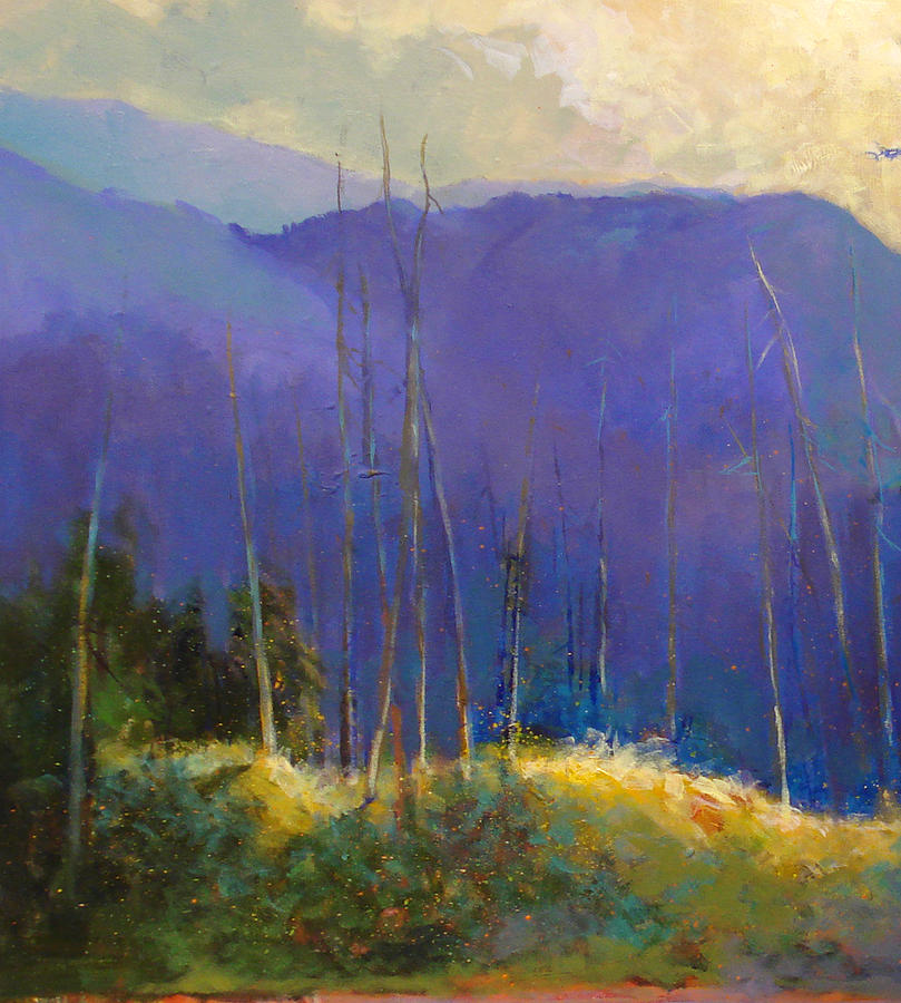 Morning Practices Painting by Dale  Witherow