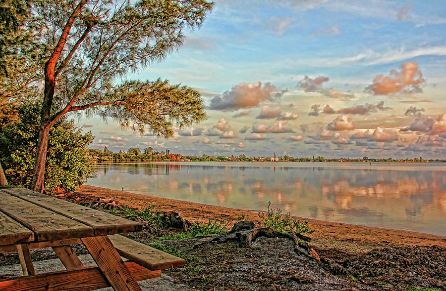 Morning Quiet Photograph by HH Photography of Florida