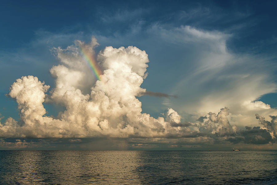 Morning Rainbow Photograph by Russ Burch