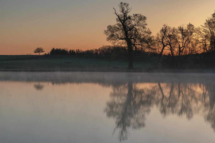 Morning Reflection Photograph by Rod Best