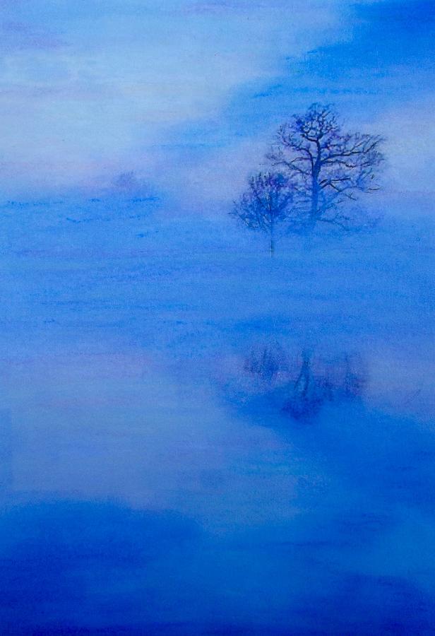 Morning Reflections Painting by Cara Frafjord