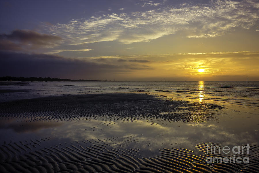 Landscape Photograph - Morning Reflections by Joan McCool