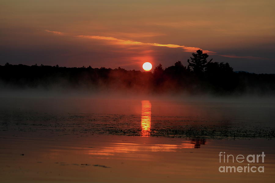 Morning Reflections on Lake Umbagog   Photograph by Neal Eslinger