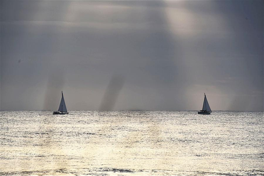 Morning Sail Photograph by Kim Bemis