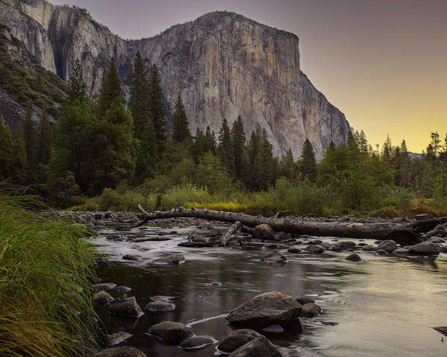 Yosemite National Park Photograph - Morning Salutes El Capitan by Denise Dube