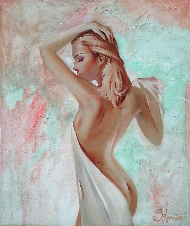 Morning Painting by Sergey Ignatenko