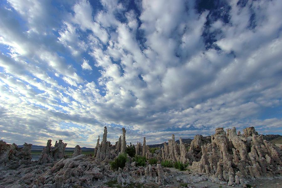  Morning Skies Over Tufa  Photograph by Sean Sarsfield