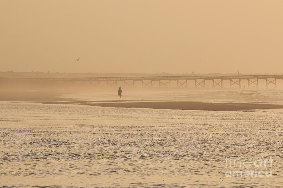 Morning Solitude  2163 Photograph by Jack Schultz