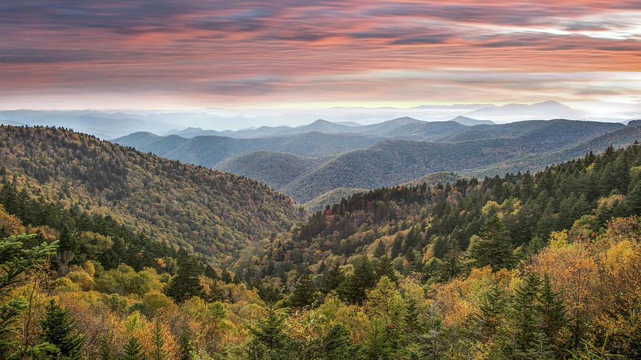 Mountains Photograph - Morning Splendor by Johnny Crisp Mountains Photograph - Morning Splendor by Johnny Crisp