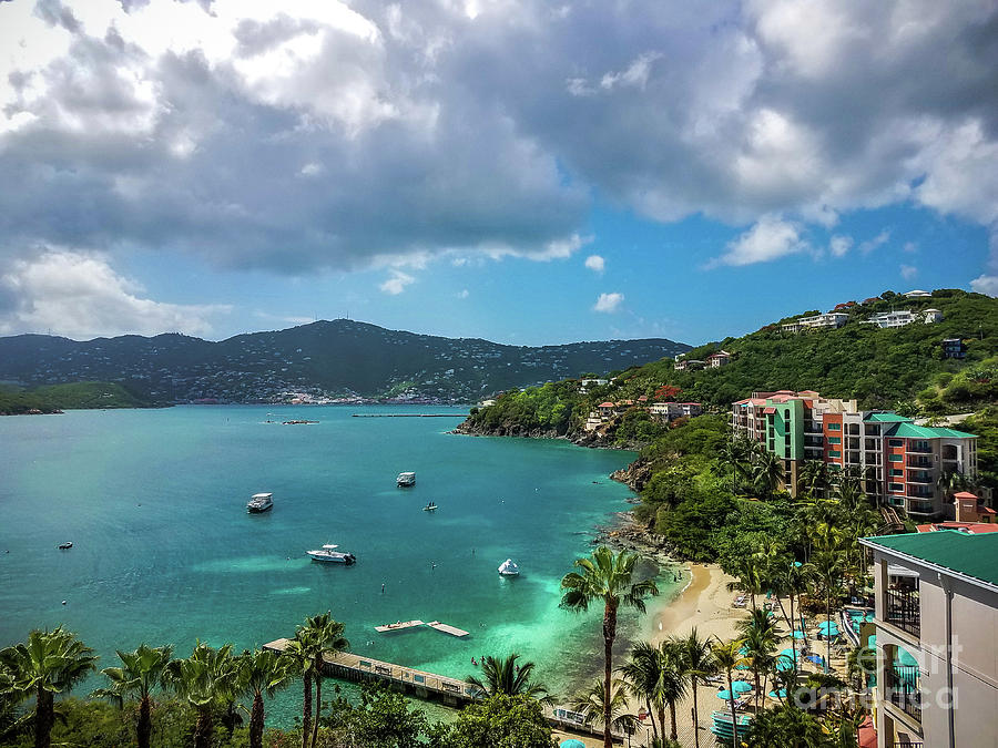 Morning Star Bay - St Thomas Photograph by Colleen Kammerer