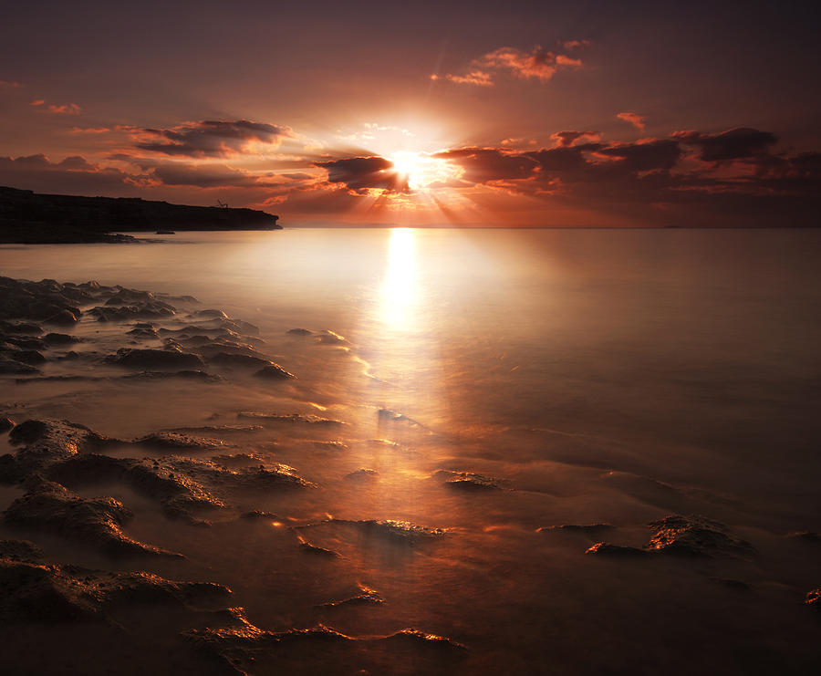 Morning Star Photograph by Mark Leader