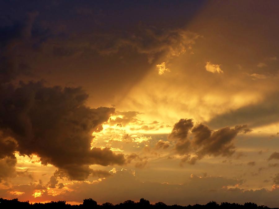 Morning Storm Photograph by Geralyn Nickel - Fine Art America