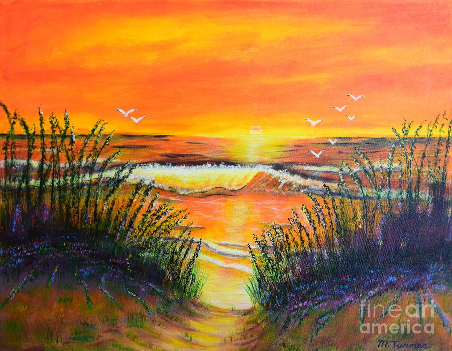Morning Sun Painting by Melvin Turner