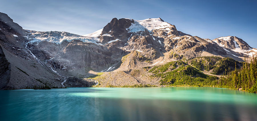 Morning Sunlight at Joffre Lakes Photograph by Pierre Leclerc Photography
