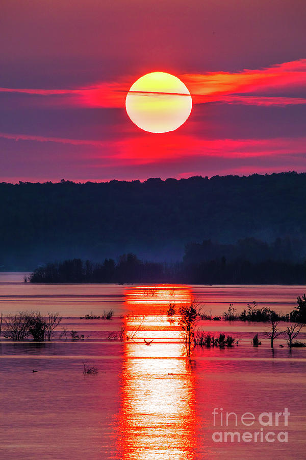 Morning Sunrise -0058 Photograph by Norris Seward