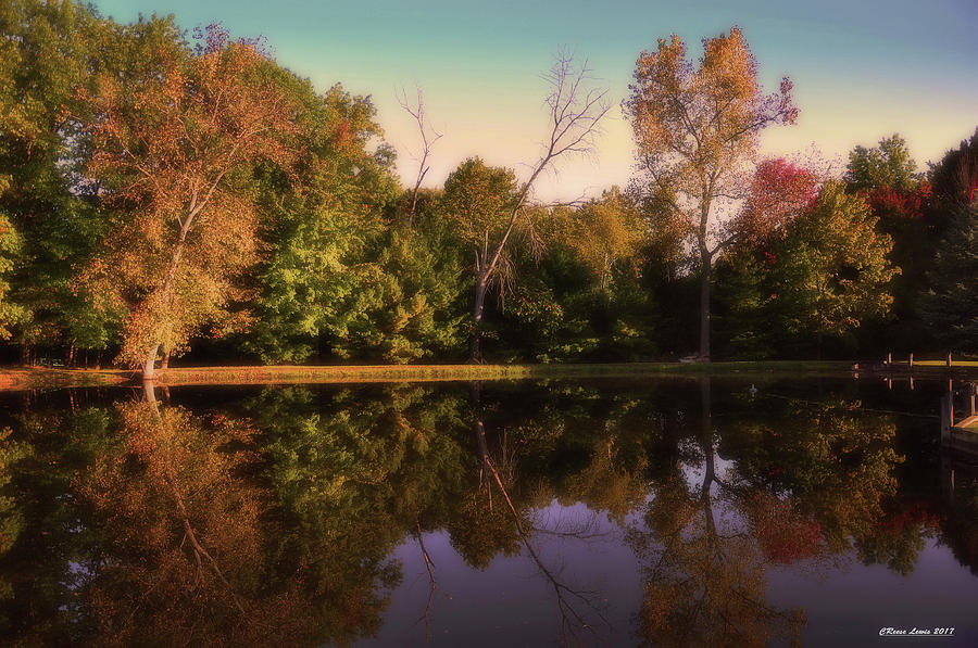 Morning Sunrise At The Lake Photograph by Reese Lewis - Fine Art America