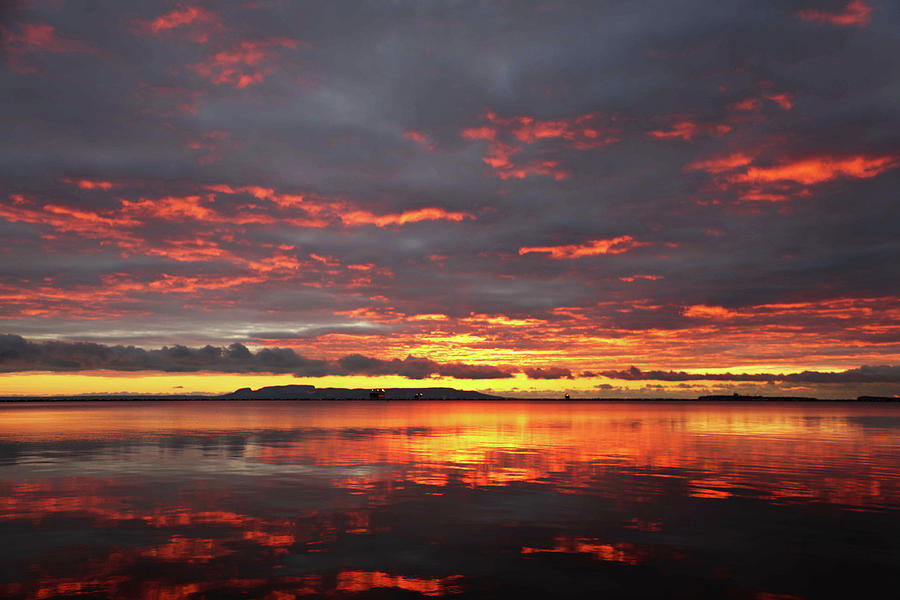 Water Edge Sunrise